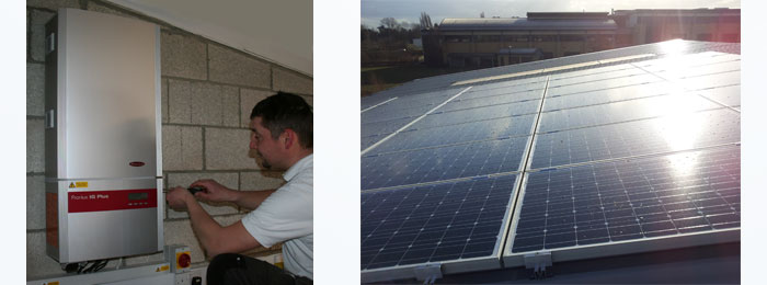 Cambridge Solar's 7 kWp solar panel installation in Waterbeach