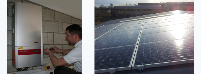 Cambridge Solar's Solar PV system in Waterbeach