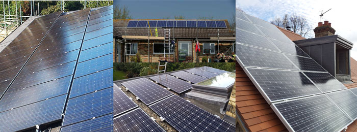 We are experienced solar panel installers