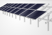 Ground mount solar array
