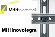 MHHnovotegra solar panel mounting system