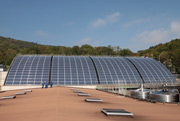 Moser Baer Solar Installation